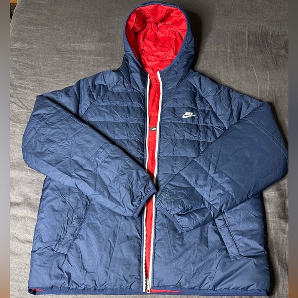 SPORTSWEAR THERMA-FIT LEGACY REVERSIBLE HOODED JACKET